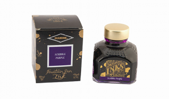 Scribble Purple 80ml * Diamine