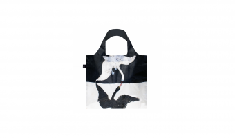 10. The Swan, bag * Loqi recycled bag