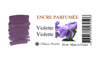 Encre Parfumée Violette * L'Artisan Pastellier