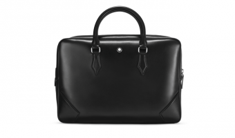 Meisterstück Briefcase * 129664 * Montblanc leather