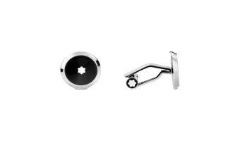 Cufflinks Steel Resin Star * 118607 * Montblanc