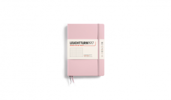 Notitieboek A5, Hardcover, Powder * Leuchtturm1917