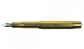 Sport Brass Fountain pen * Kaweco