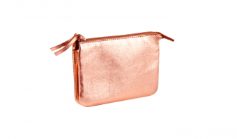 Cuirisé small multi pouch Cuivre * Clairfontaine