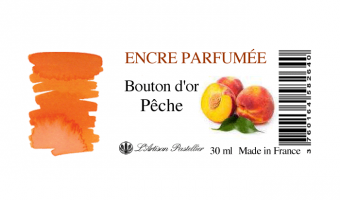 Encre Parfumée Pêche * L'Artisan Pastellier