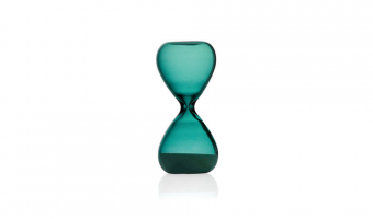Hourglass, 3 min, turquois * Hightide