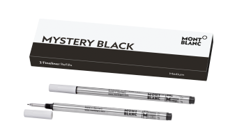 Mystery Black fineliner refills * Montblanc