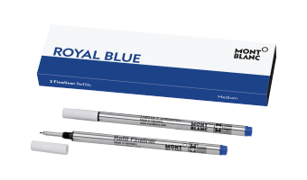 Royal Blue fineliner refills * Montblanc