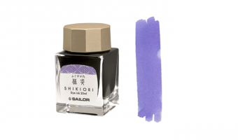 Fujisugata 20ml * Sailor Shikiori inkt 