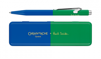 849 Kobalt-Emerald Paul Smith Balpen * Caran D'Ache