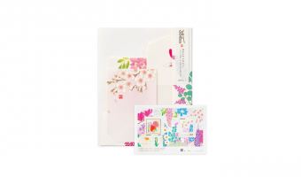 Kami Paper Series 15th Anniversary papierset Roze * Midori