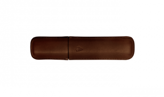 Récife pen case * Rivièra dark brown