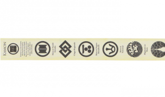 P144 * family crest * MT masking tape