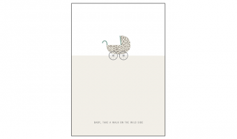 026. Baby take a walk on the wild side * Studio Mira gift card