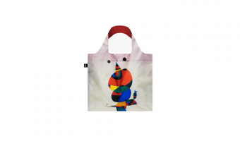 15. Woman, Bird And Star, Tas * Loqi recycled tas
