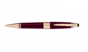 John F. Kennedy Special Edition Burgundy balpen * Montblanc Great Characters