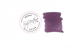 50. Claret * Robert Oster Signature ink