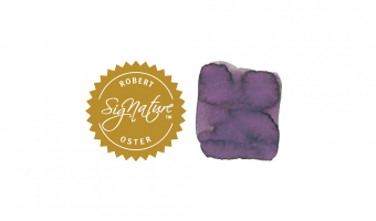 168. Burgundy Chocolate Notes * Robert Oster Signature inkt