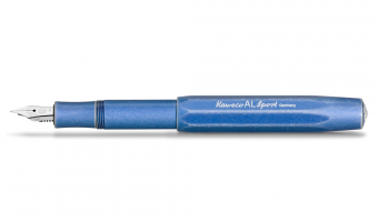 Sport Aluminium Stone Wash Blue fountain pen * Kaweco