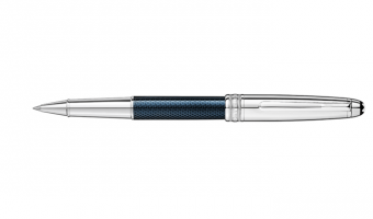 Blue Hour Doué rollerball, Meisterstück Solitaire * Montblanc