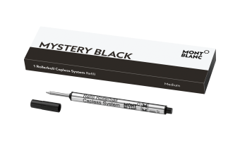 Capless Mystery Black rollervulling * Montblanc