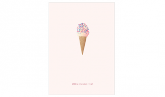 046. Samen een ijsje eten? * Studio Mira gift card@
