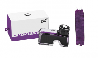 Montblanc Amethyst Purple ink bottle  * 128187 * Montblanc