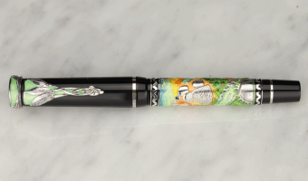 Omas Mandela 80 'Birth of Royalty' limited edition * pre-owned fountain pen