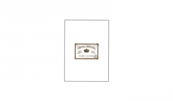 Cotton A5 writing pad 40125 * Original Crown Mill