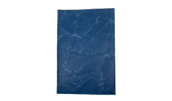 7. A5 Bookcover blue * Siwa