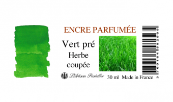 Encre Parfumée Herbe Coupé * L'Artisan Pastellier