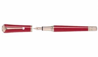 Marilyn Monroe Special Edition vulpen rood * Montblanc Muses