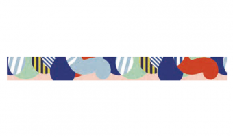 PAPI07 * Papier Tigre Cloud * MT masking tape