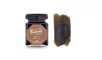 Caramel Brown ink bottle * Kaweco