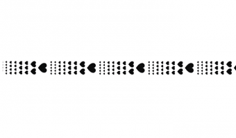 D329 * heart scale * MT masking tape