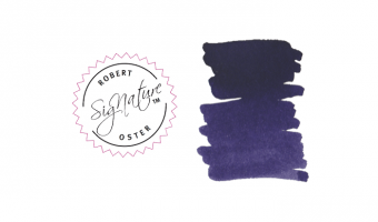 58. Deep Purple * Robert Oster Signature ink