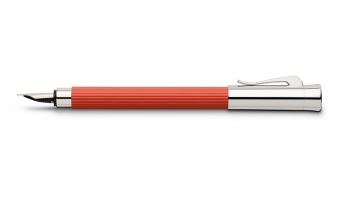 Tamitio India Red fountain pen * Graf von Faber-Castell