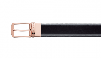 Belt Black Rose Gold * 105122 * Montblanc