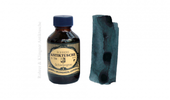 Antiktusche Schiefergrau, pigment ink * Rohrer & Klingner 