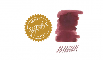 74. Frankly Scarlet * Robert Oster Signature ink