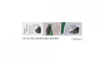 P146 * Dry Landscape * MT masking tape