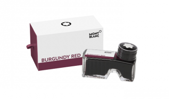 Montblanc Burgundy Red inktpot * 128188 * Montblanc