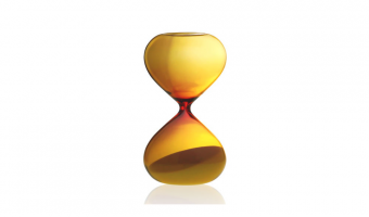 Hourglass, 15 min, amber * Hightide