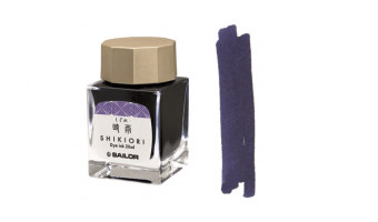 Shigure 20ml * Sailor Shikiori inkt