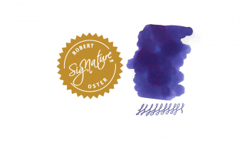 71. Flaming Blue * Robert Oster Signature ink