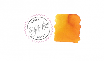 163. Yellow Sunset * Robert Oster Signature ink