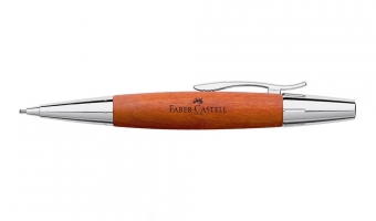 E-motion lightbrown pearwood pencil * Faber-Castell