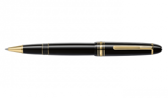 LeGrand Gold-Coated rollerball * Montblanc Meisterstück