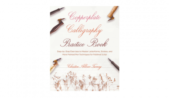 Copperplate Calligraphy, oefenboek * Christen Allocco Turney