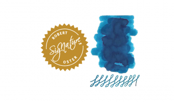 145. Taiwan Blue * Robert Oster Signature ink